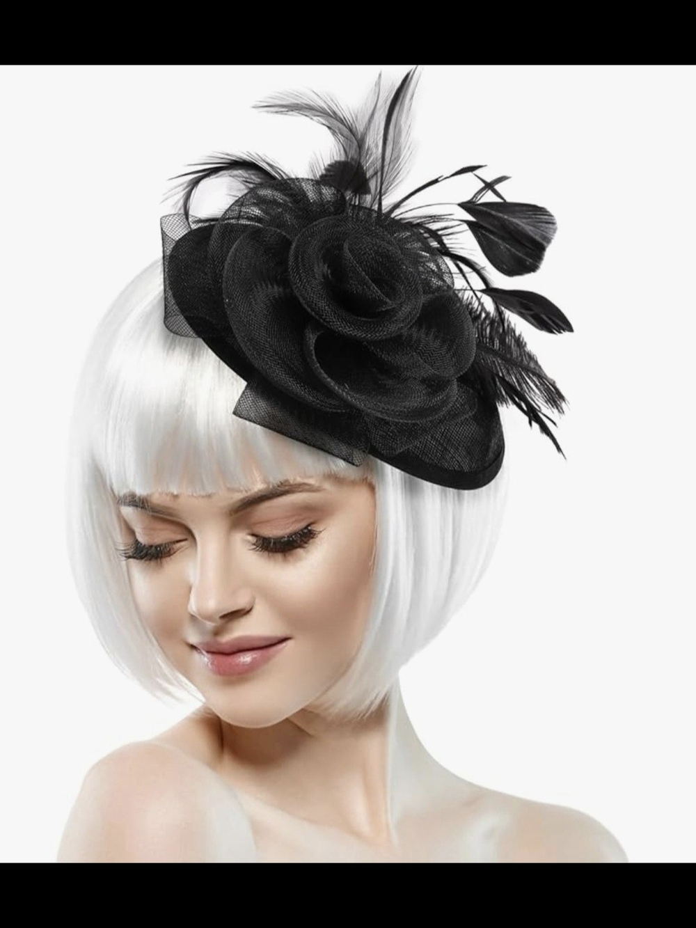Fascinator Hat #1344